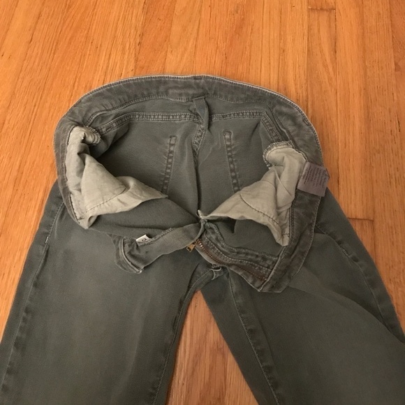 Acquaverde grey jeans size 27 - Picture 4 of 7